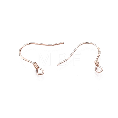 925 Sterling Silver Earring Hooks STER-N016-32RG-1