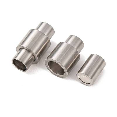 304 Stainless Steel Magnetic Clasps SA-CBA15BC-15P-1