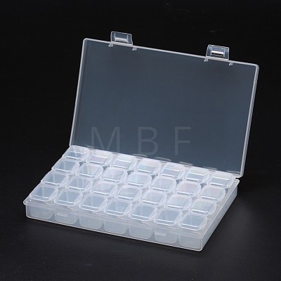 Polypropylene Plastic Bead Storage Containers X-CON-N008-015-1