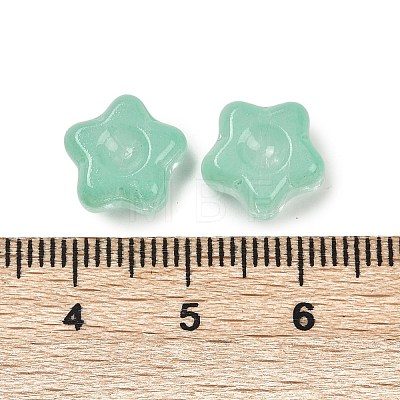 Transparent Glass Beads DGLA-E004-12E-1