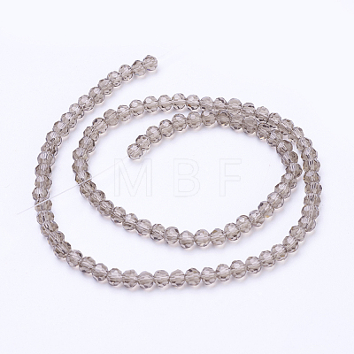 Glass Beads Strands EGLA-J042-4mm-09-1