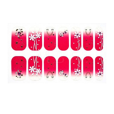 Full Cover Ombre Nails Wraps MRMJ-S060-ZX3297-1