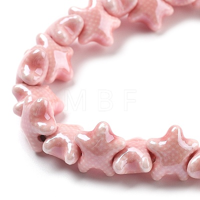 Handmade Porcelain Beads PORC-Q002-03I-1