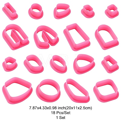 ABS Plastic Cookie Cutters BAKE-YW0001-021-1