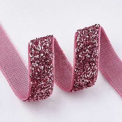 Glitter Sparkle Ribbon SRIB-T002-01B-22-1