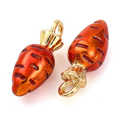 Alloy Enamel Pendants PALLOY-S032-01A-07-1
