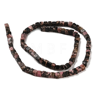 Natural Rhodonite Beads Strands G-G002-A05-1