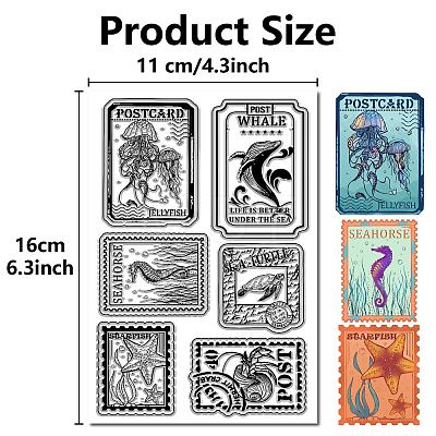 Custom PVC Plastic Clear Stamps DIY-WH0439-0202-1