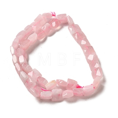 Natural Rose Quartz Beads Strands G-C109-A19-02-1