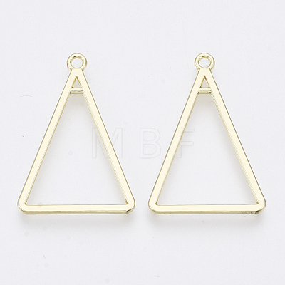 Alloy  2-Loop Link Pendants PALLOY-T067-128LG-1