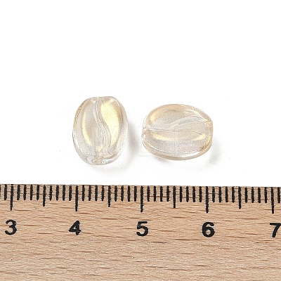 Transparent Glass Beads DGLA-E004-15A-1