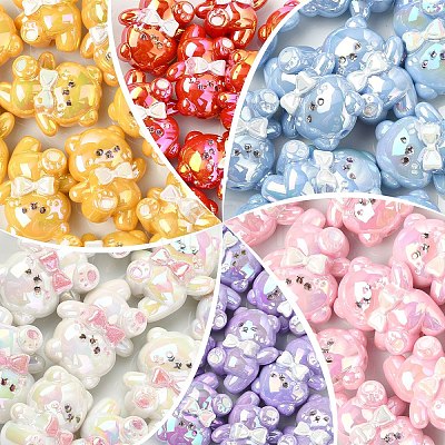 UV Plating Resin Beads RESI-YWC0004-001A-1
