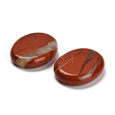 Natural Red Jasper Cabochons G-C166-02B-1