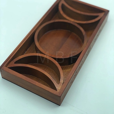 Wooden Tarot Card Display Stands PW-WG34821-01-1