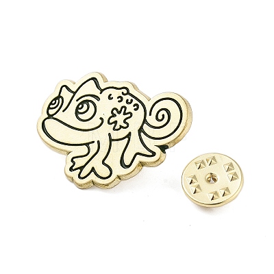 Zinc Alloy Enamel Brooch JEWB-M065-04C-1