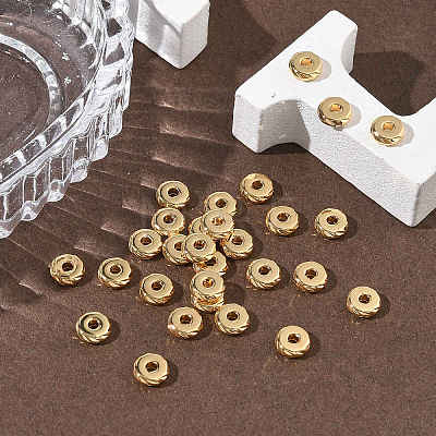 SHEGRACE Brass Beads XGRQ19012-316G-1