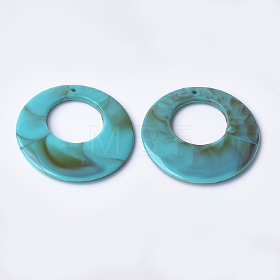 Acrylic Pendants OACR-T007-05J-1