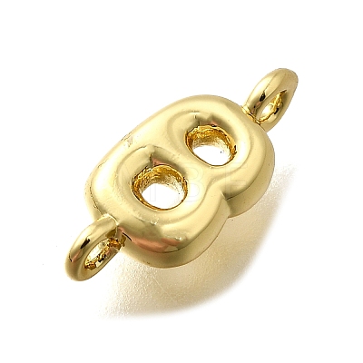 Brass Connector Charms KK-P295-01G-B-1