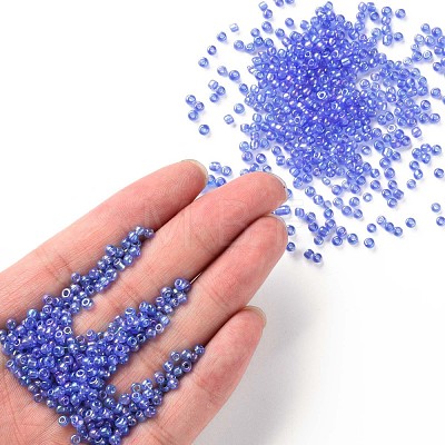 (Repacking Service Available) Round Glass Seed Beads SEED-C016-3mm-166-1