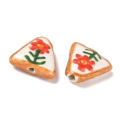 Handmade Porcelain Beads PORC-C008-02C-1