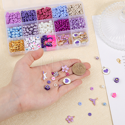 DIY Jewelry Making Finding Kit DIY-CA0005-40-1