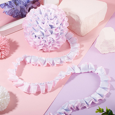 10Yards Polyester Lace Ribbon OCOR-TA0004-26H-1