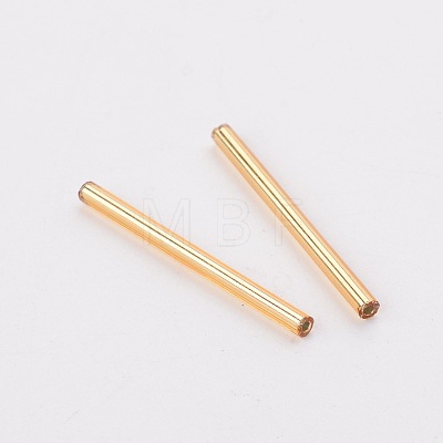 Glass Bugle Beads LS-X-GT001-2-1