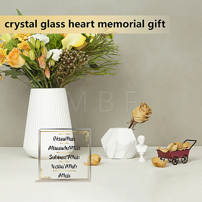 1Pc Acrylic Display Bases for Crystal AJEW-CN0001-36G-1