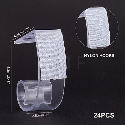  Table Cover Tablecloth Clips AJEW-NB0002-32-1