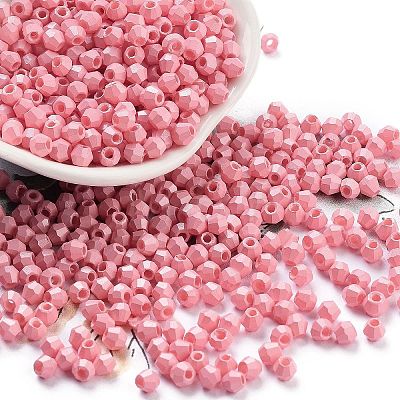 Baking Paint Glass Seed Beads SEED-A032-02O-1