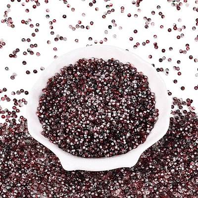 Baking Paint Glass Seed Beads SEED-Q041-03A-16-1