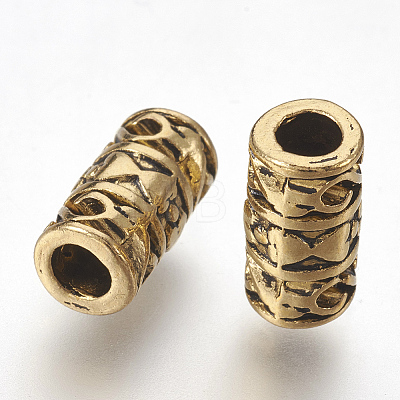 Tibetan Style Alloy Beads LS-GLF0856Y-1