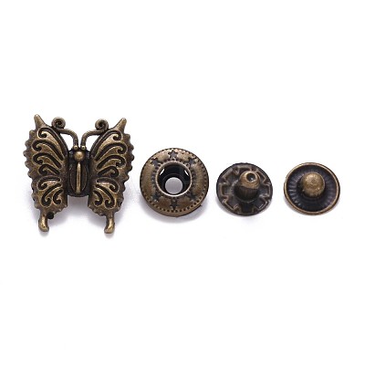 Brass Snap Buttons X-SNAP-S012-005-RS-1