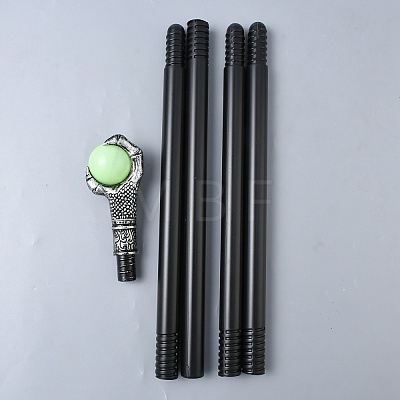 Magic Wand Plastic Home Decorations AJEW-WH20018-345B-01-1