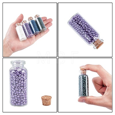 DIY Wishing Bottle Kits DIY-NB0004-19-1