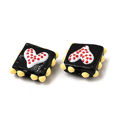 Handmade Lampwork Enamel Beads LAMP-S079-09E-1