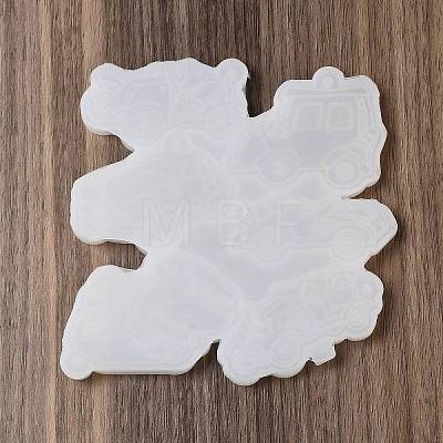 DIY Silicone Pendant Molds SIMO-P005-01-1