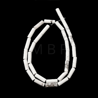 Synthetic Howlite Beads Strands X-G-K340-C06-01-1