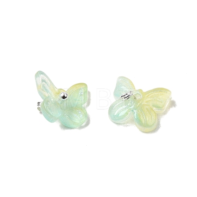 Glass Charms GLAA-G127-04G-1