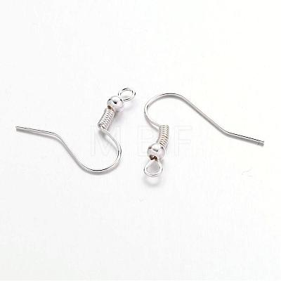 Iron Earring Hooks X-J07JW-S-1