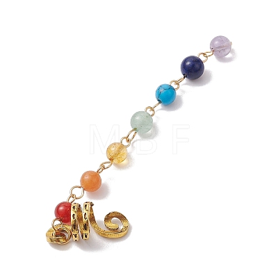 Alloy Dreadlocks Beads OHAR-JH00037-02-1