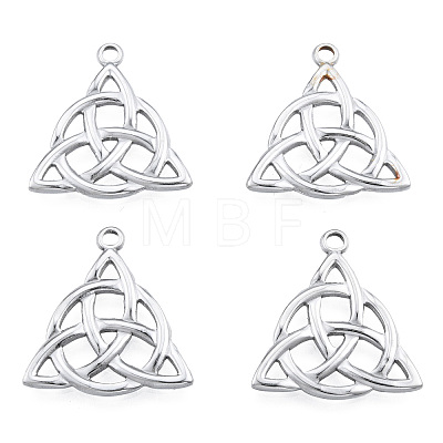 Non-Tarnish 201 Stainless Steel Pendants STAS-N098-263P-1