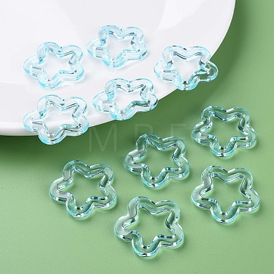 Transparent Acrylic Beads LS-MACR-S373-24-B08-1