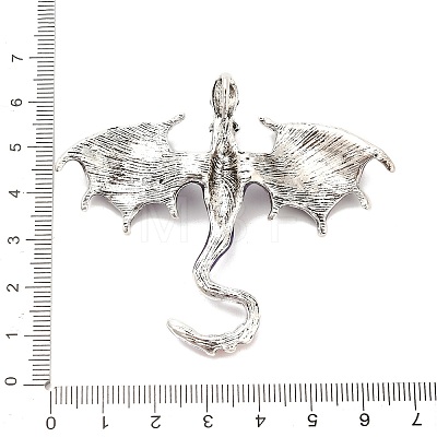 Alloy Rhinestone Big Pendants FIND-I060-01AS-05-1
