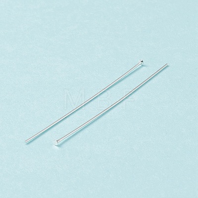 Brass Flat Head Pins LS-X-KK-WH0058-03D-S-1