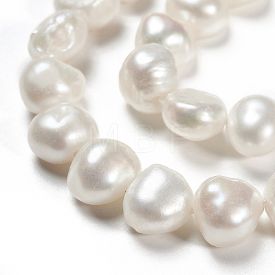 Natural Cultured Freshwater Pearl Beads Strands PEAR-S012-30-1