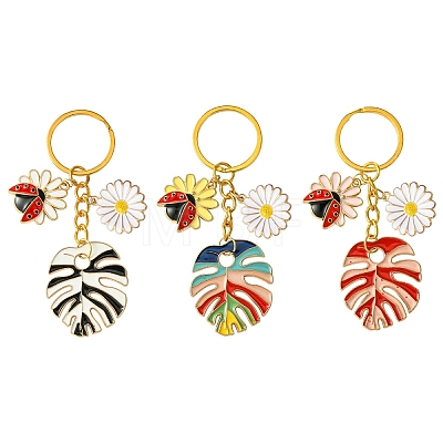 Alloy Enamel Keychain KEYC-YW00060-01-1