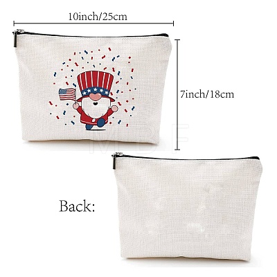 Custom Polycotton Canvas Stroage Bags ABAG-WH0029-097-1