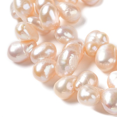Natural Cultured Freshwater Pearl Beads Strands PEAR-J007-83A-1