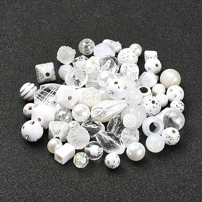 100G Acrylic Beads SACR-YW0001-41C-1